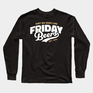 Friday Beers Logo Long Sleeve T-Shirt